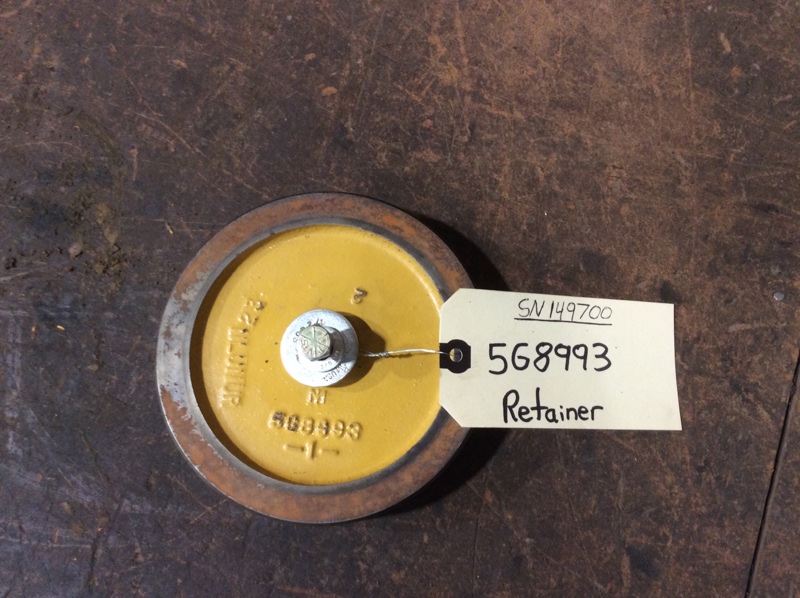 Caterpillar D6TLGP D6T Retainer