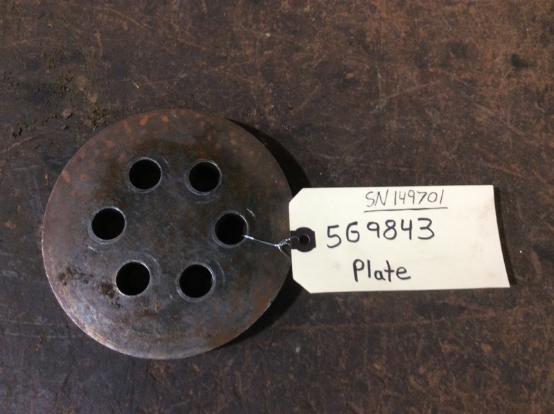 Caterpillar D6TLGP D6T Plate