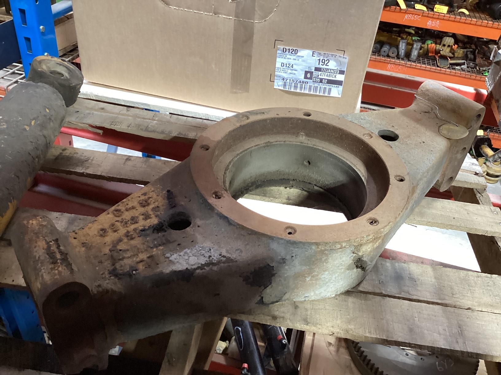   980B Support Assem - Rear Rearend