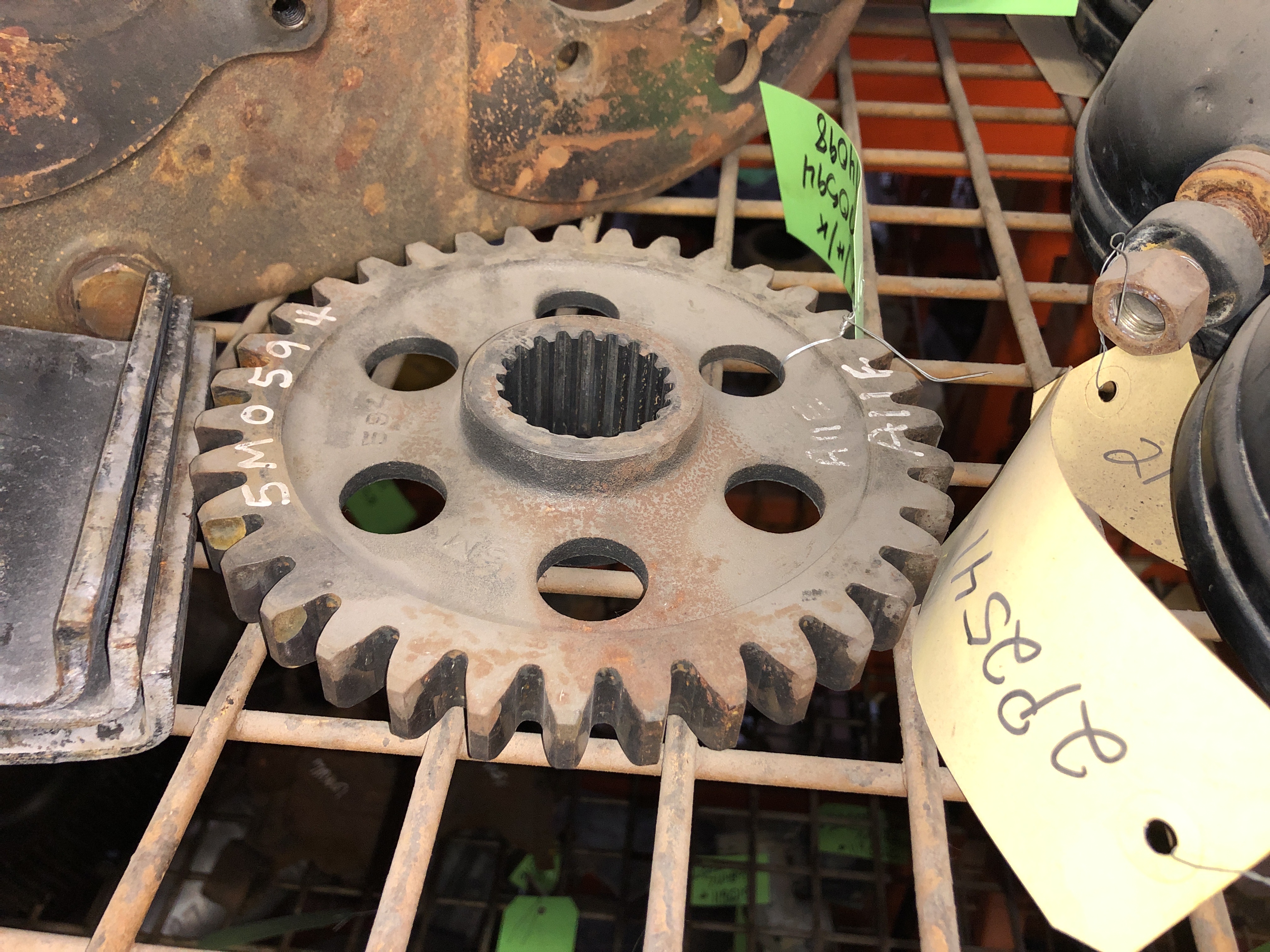 Caterpillar D8 D8/H/K- Gear (35 Teeth)