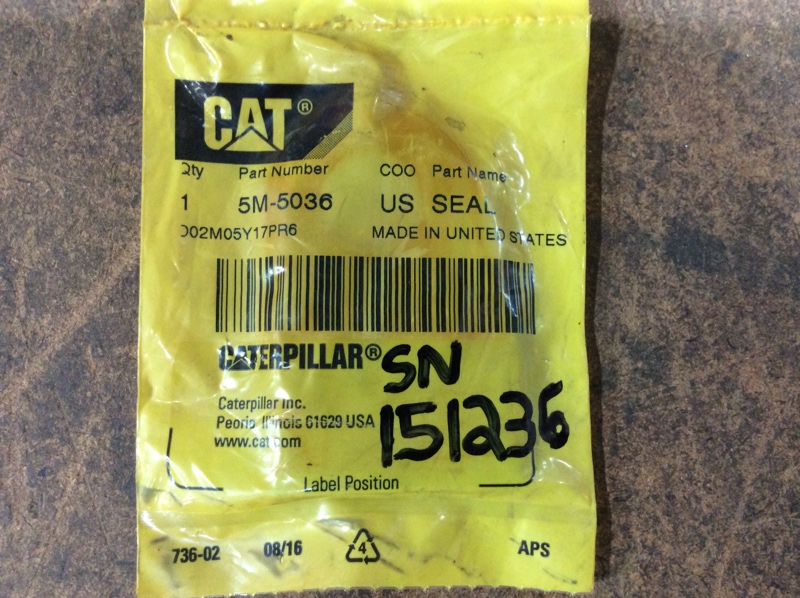 Caterpillar  Seal