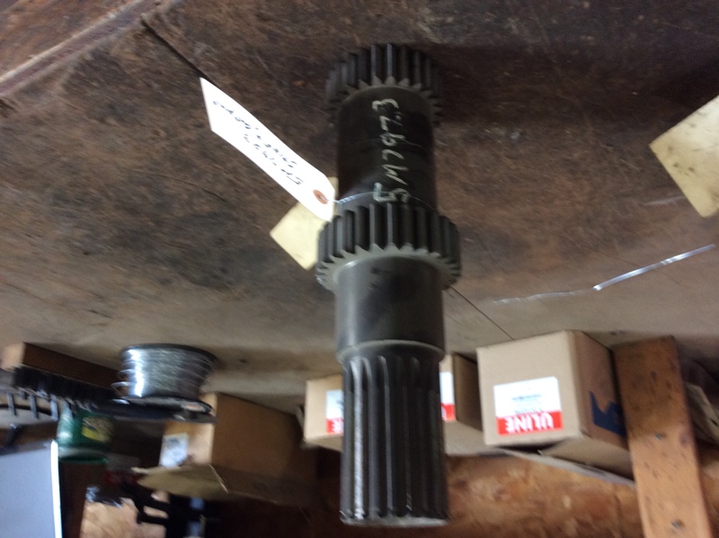   Shaft, Output