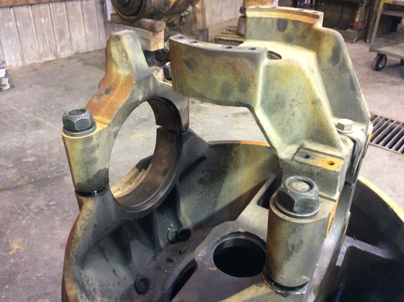 Caterpillar 637E 637E Carrier AS