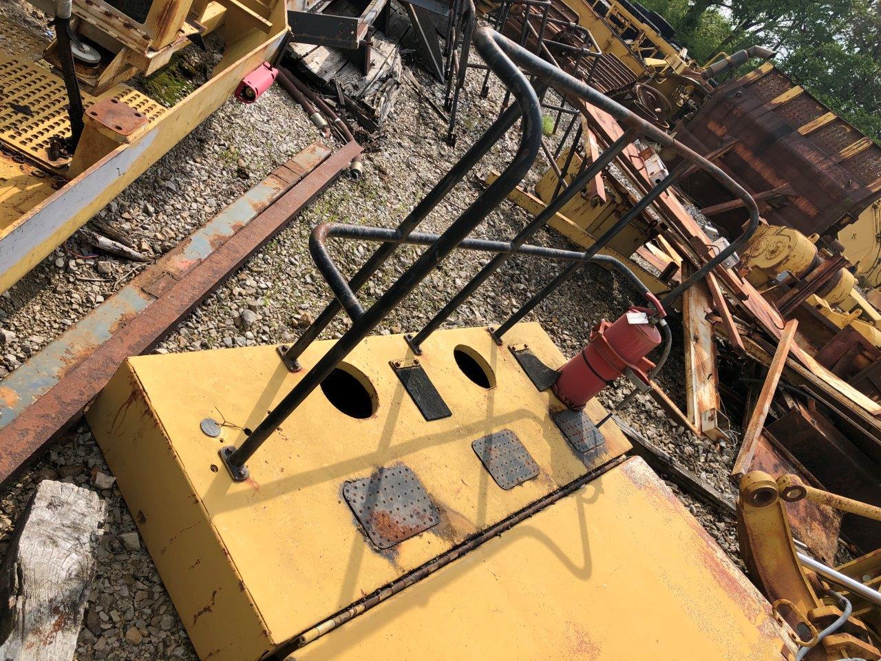 Caterpillar 777C 777C Rail
