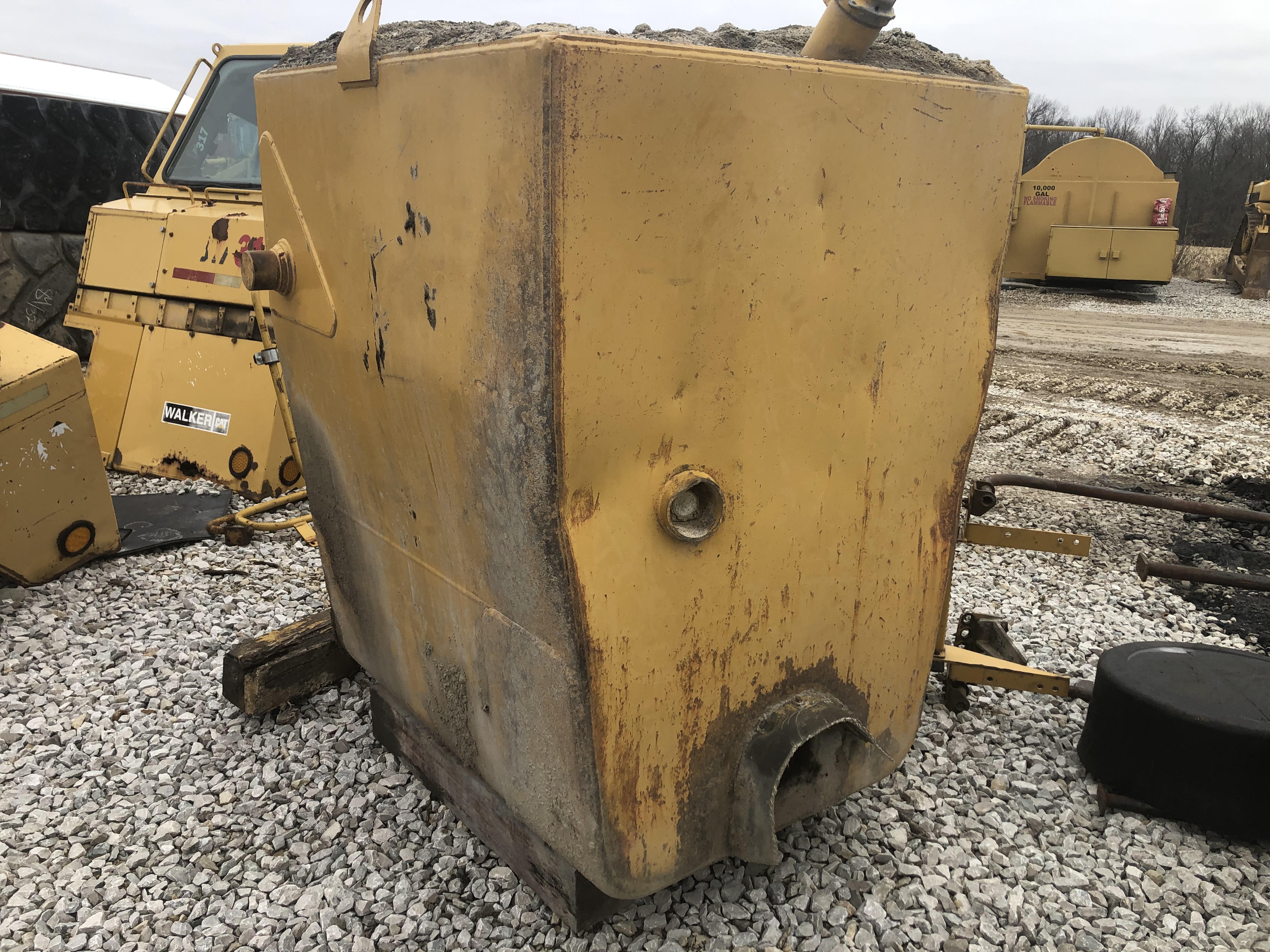 Caterpillar 785B 785B Fuel Tank