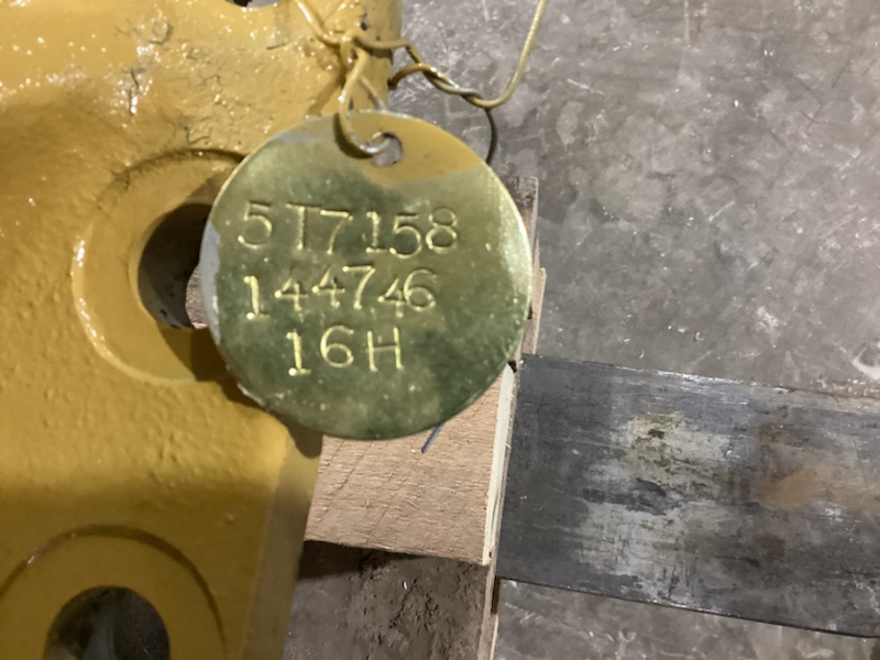 Caterpillar 16H 16G/16H Final Drive