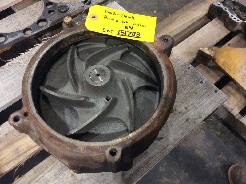 Caterpillar D8T D8T Water Pump GP