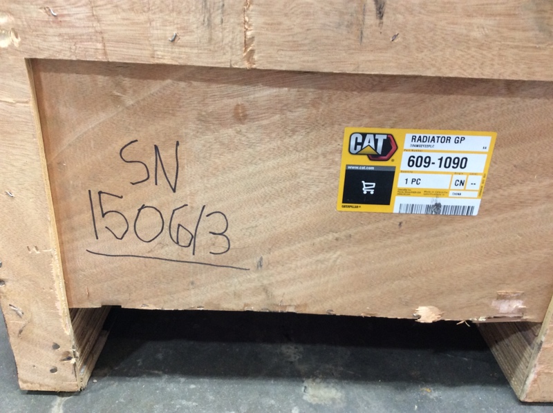 Caterpillar  Radiator/Hyd Oil Cooler GP