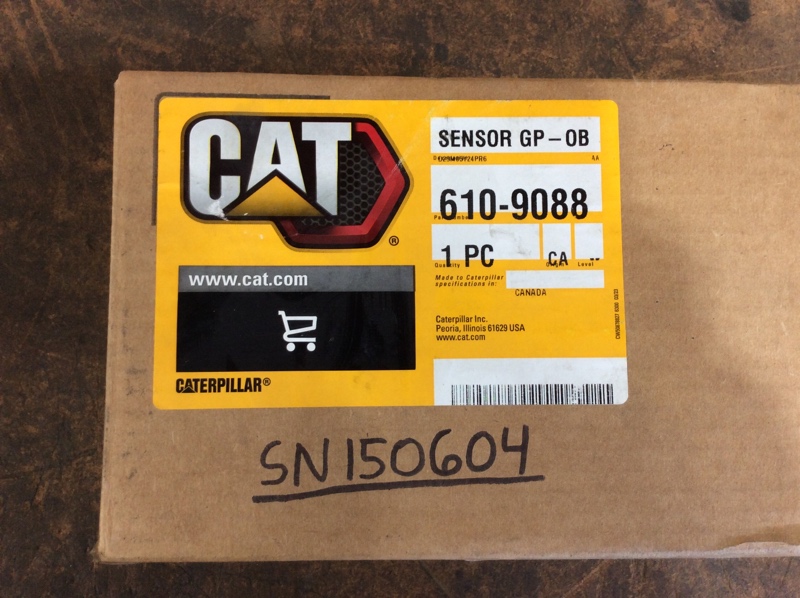 Caterpillar  Sensor GP - Object Detection