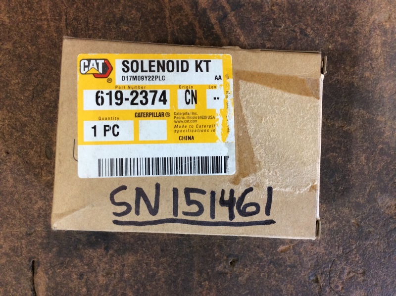 Caterpillar  Solenoid Kit