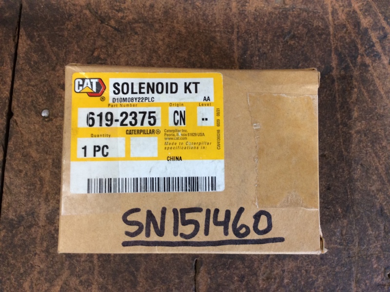 Caterpillar  Solenoid Kit