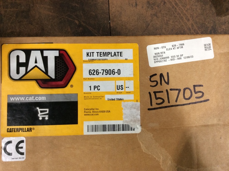 Caterpillar  Universal Mounting Kit