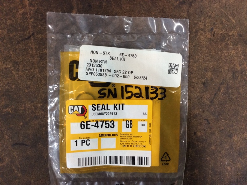 Caterpillar  Relief Valve Seal Kit