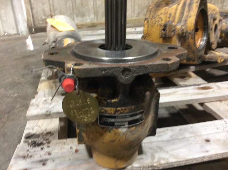 Caterpillar 773D 773D Pump, Gear