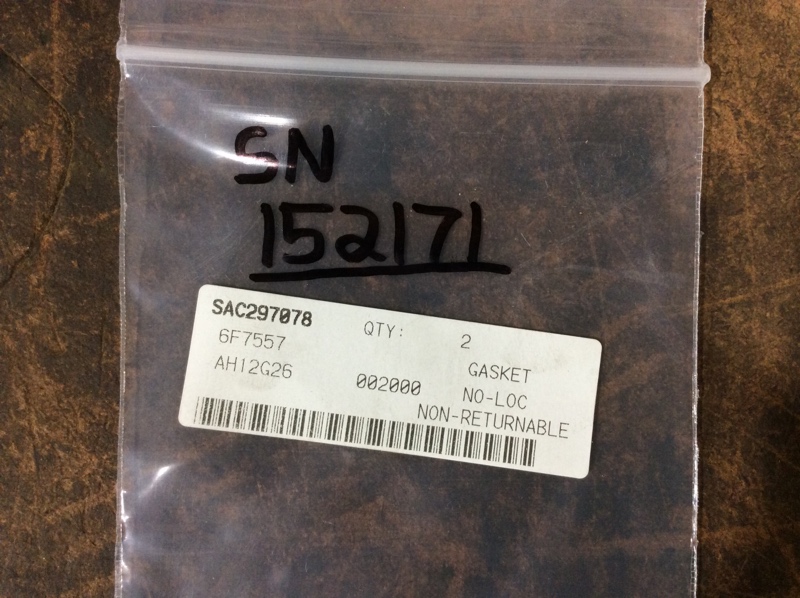 Caterpillar  Gasket