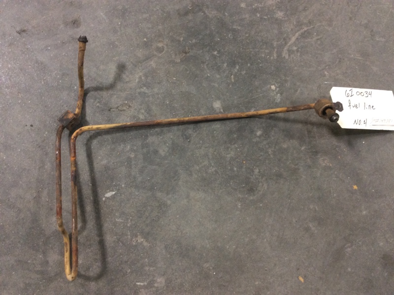 Caterpillar 988F 988F Fuel Line #4