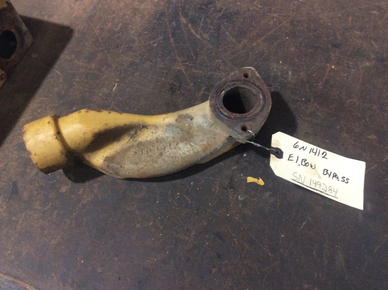 Caterpillar 988F 988F Elbow Bypass