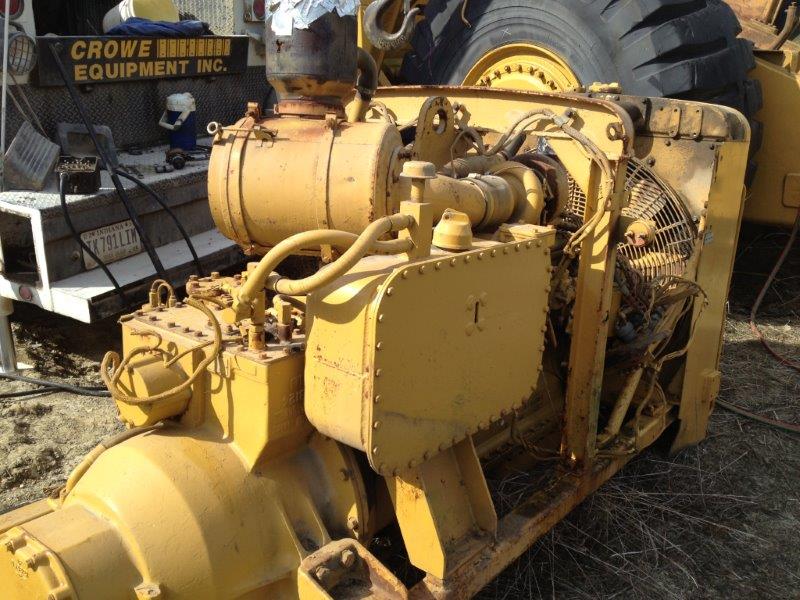 Caterpillar 637D 637D Rear Transmission