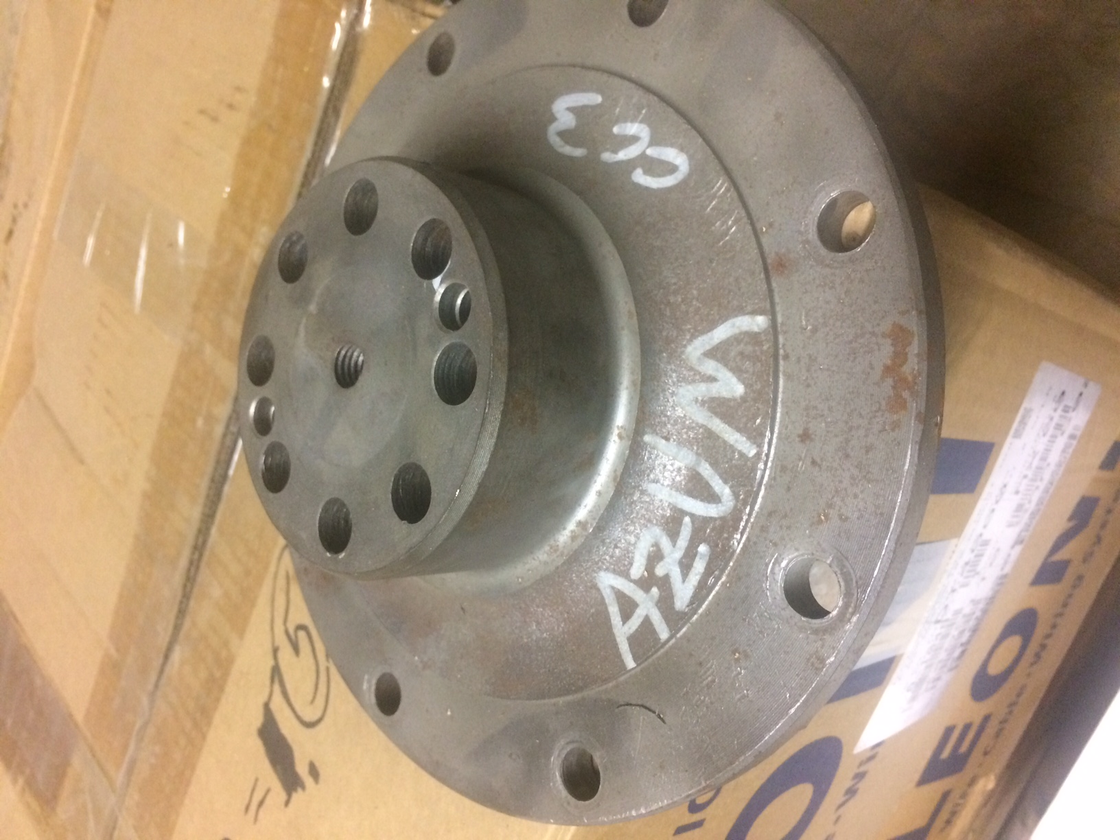 Caterpillar  Flange