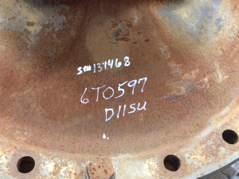 Caterpillar  D11N/D11R Sprocket Hub - Final Drive