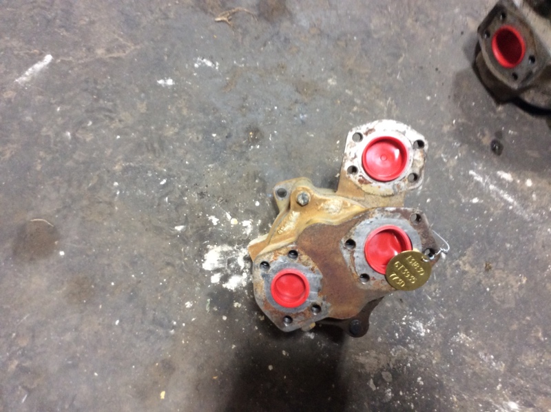 Caterpillar 773D 773D Pump, Gear