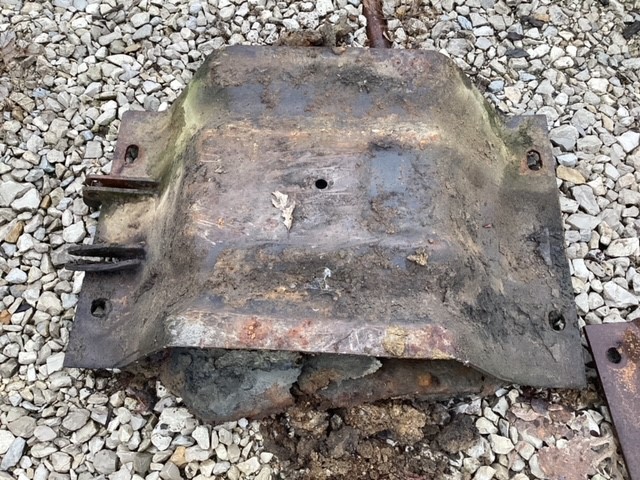 Caterpillar D7H D7H/D7R Middle Rear Belly Pan