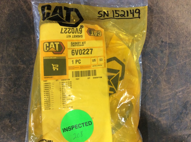 Caterpillar  Water Lines Gasket Kit