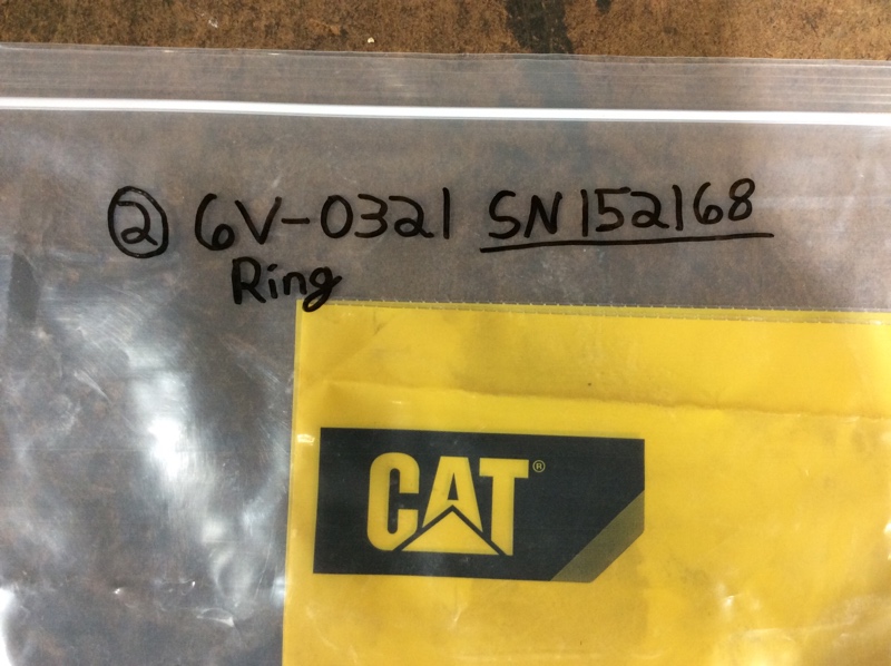Caterpillar  Retaining Ring