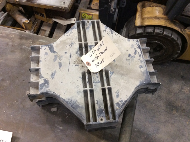 Caterpillar 336D 336D Hold Down