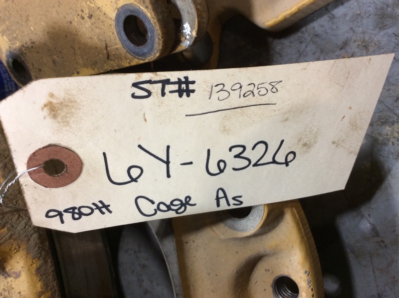   980H Cage As- Bearing