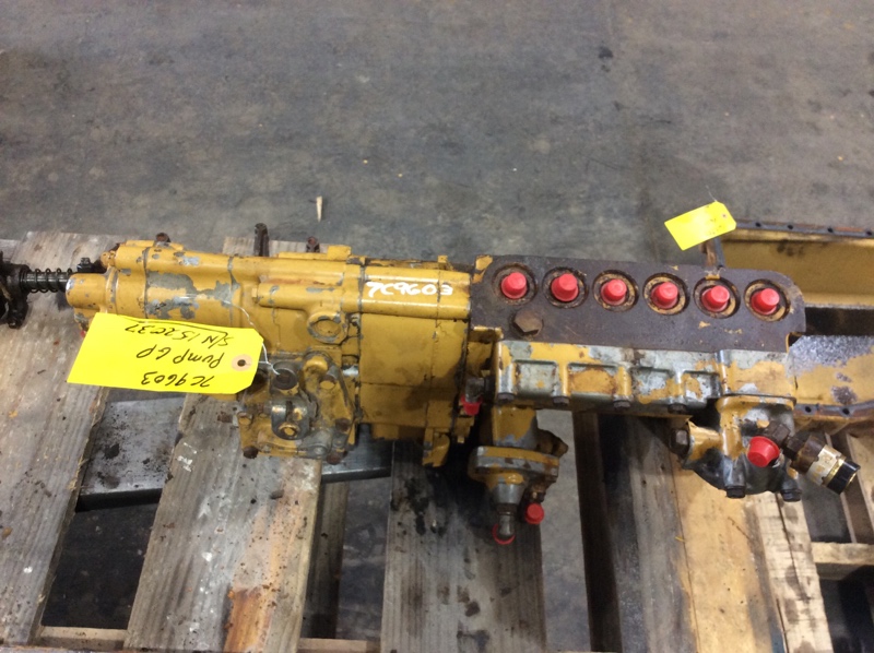 Caterpillar D7H D7H Pump GP - Governor & Fuel Injection