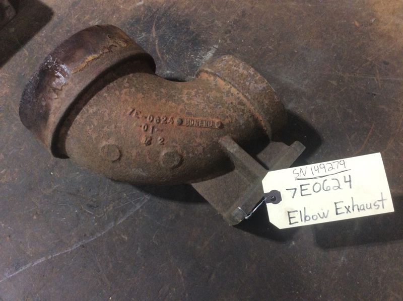 Caterpillar 988F 988F Exhaust Elbow