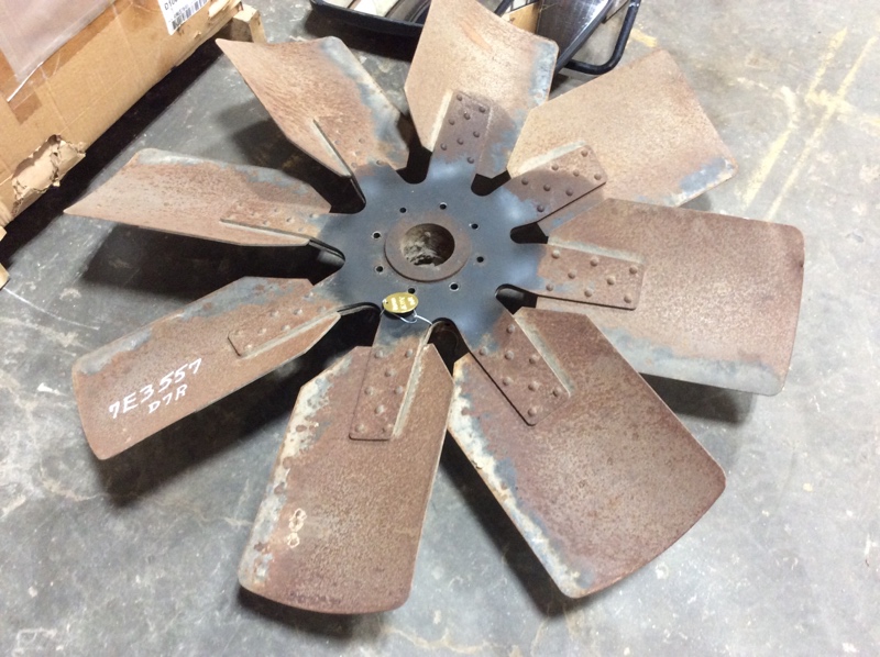 Caterpillar D7R D7R Spider Fan