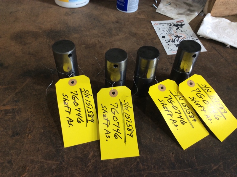 Caterpillar 740 740 Shaft AS