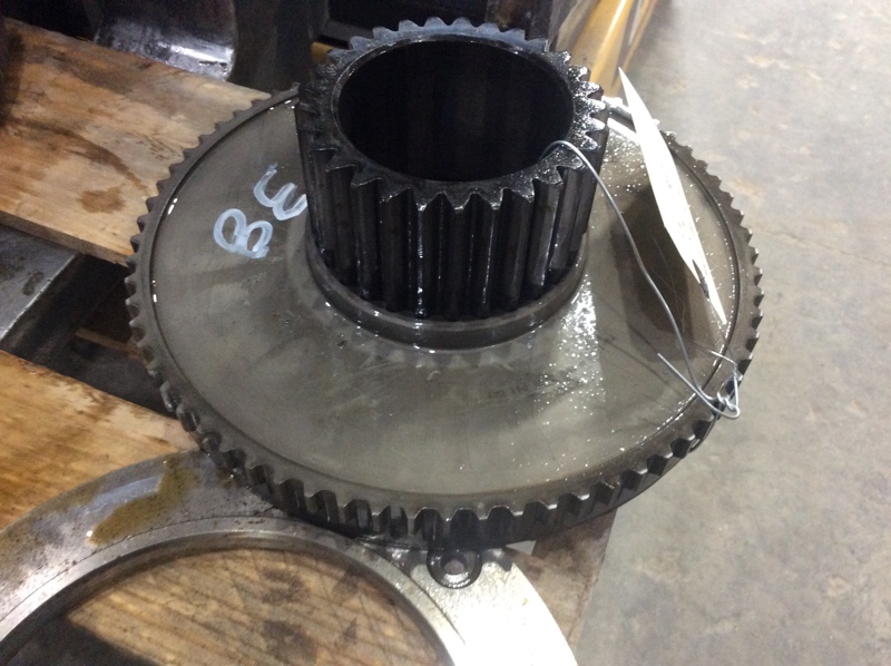 Caterpillar  Hub, Coupling
