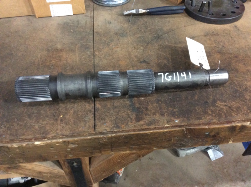   Center Shaft