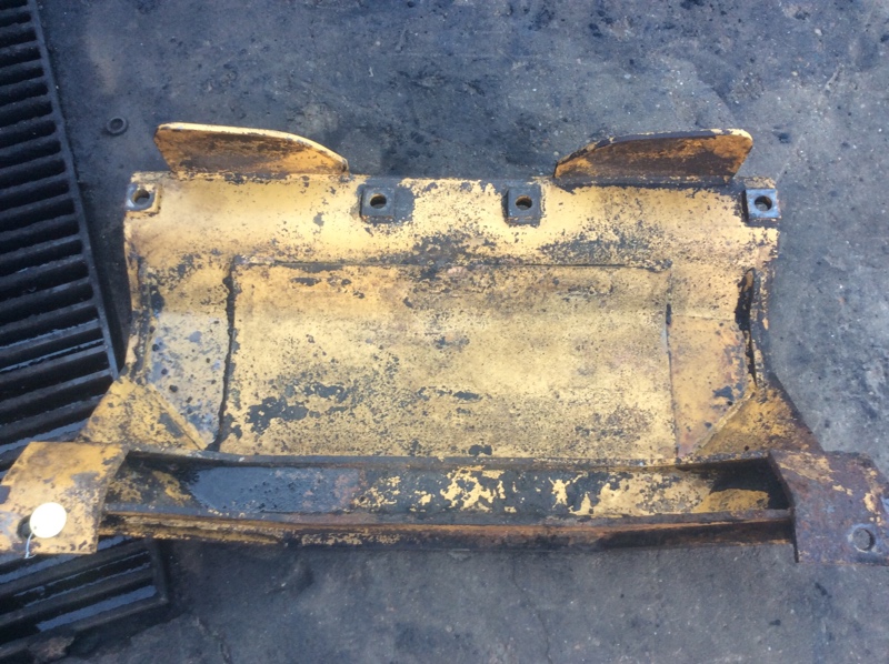 Caterpillar D10N D10N/D10R/D10T Belly Pan - 4TH Back