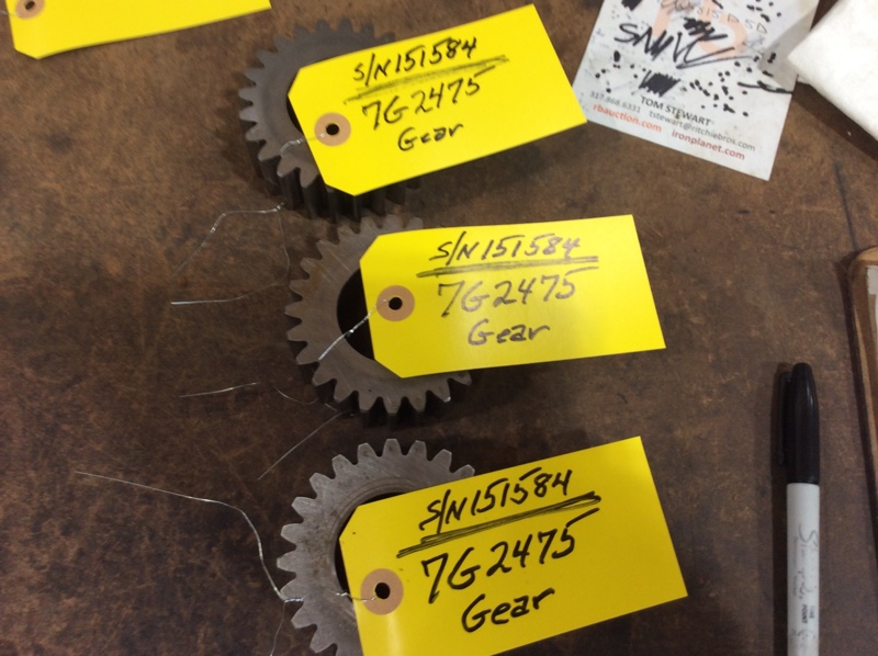 Caterpillar 740 740 Gear - Planetary