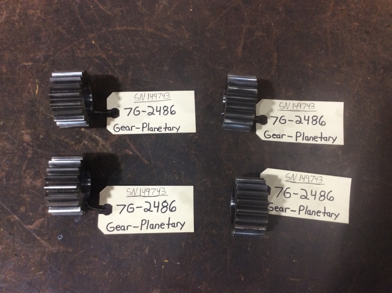 Caterpillar 980C Gear Planetary, 20 Teeth