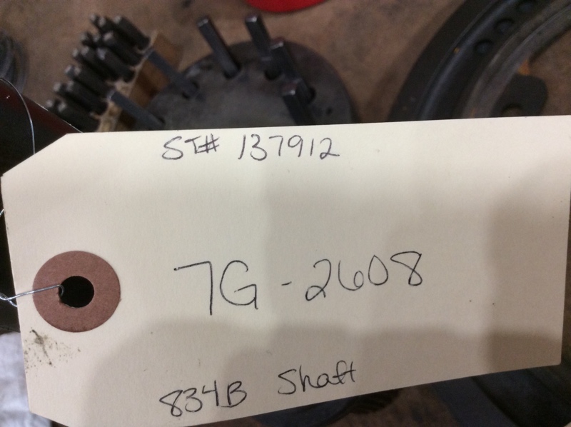   834B Shaft