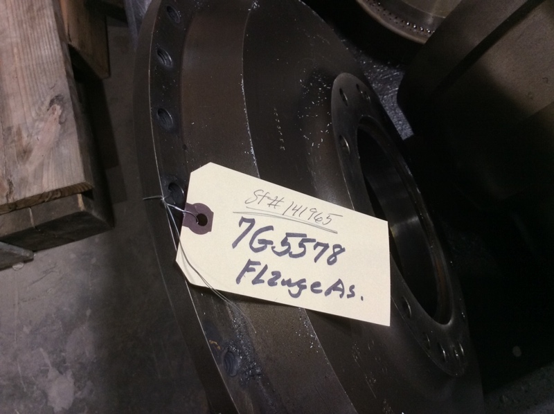Caterpillar  Flange