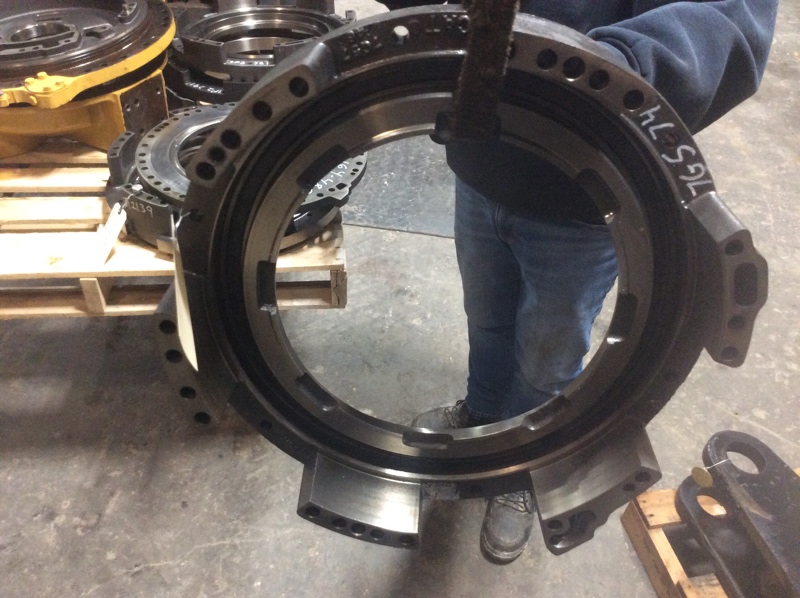 Caterpillar  Clutch Housing