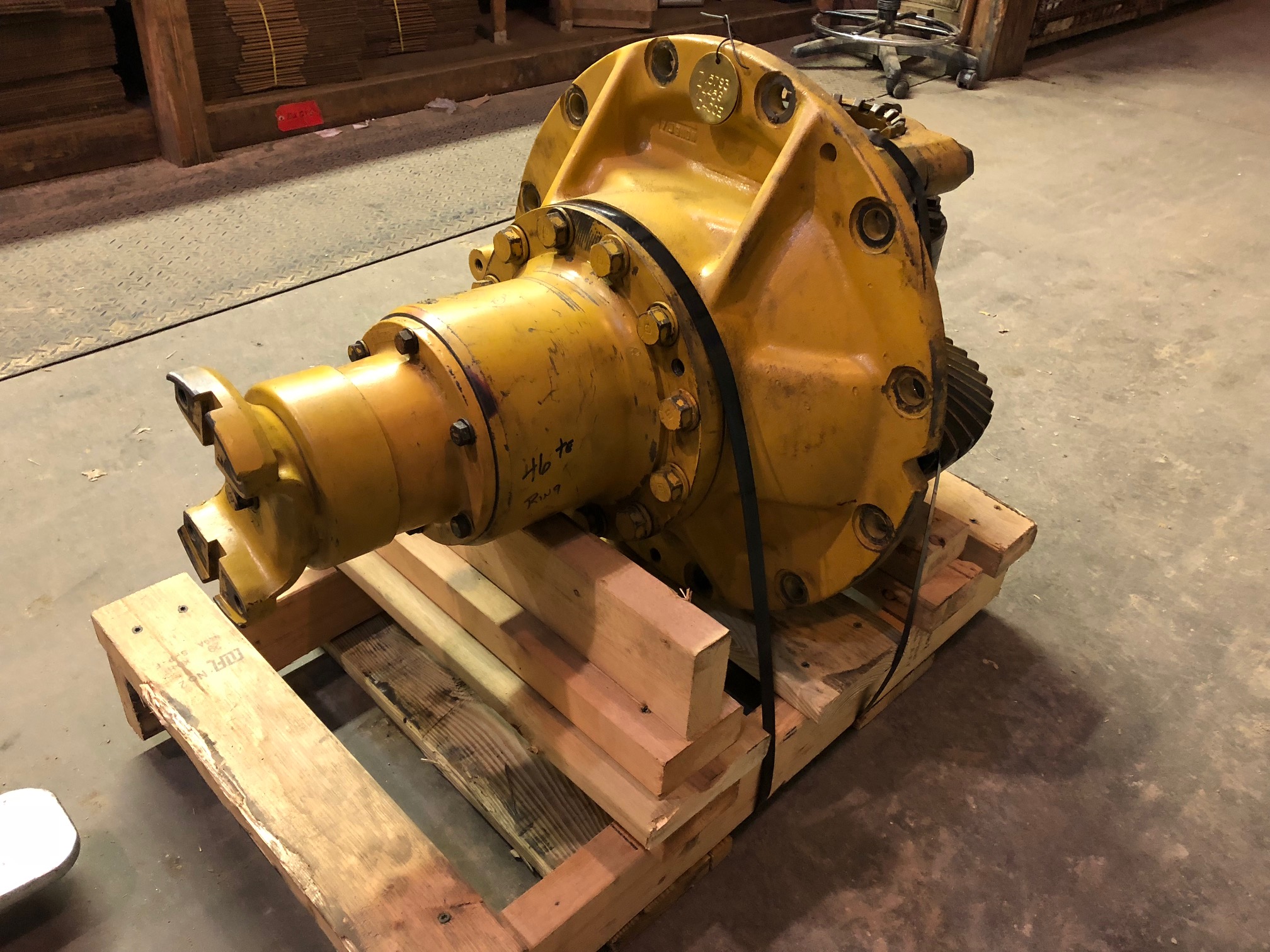 Caterpillar D400D D400E Differential - See Notes