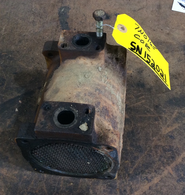 Caterpillar D7H D7H Core AS - Oil Cooler