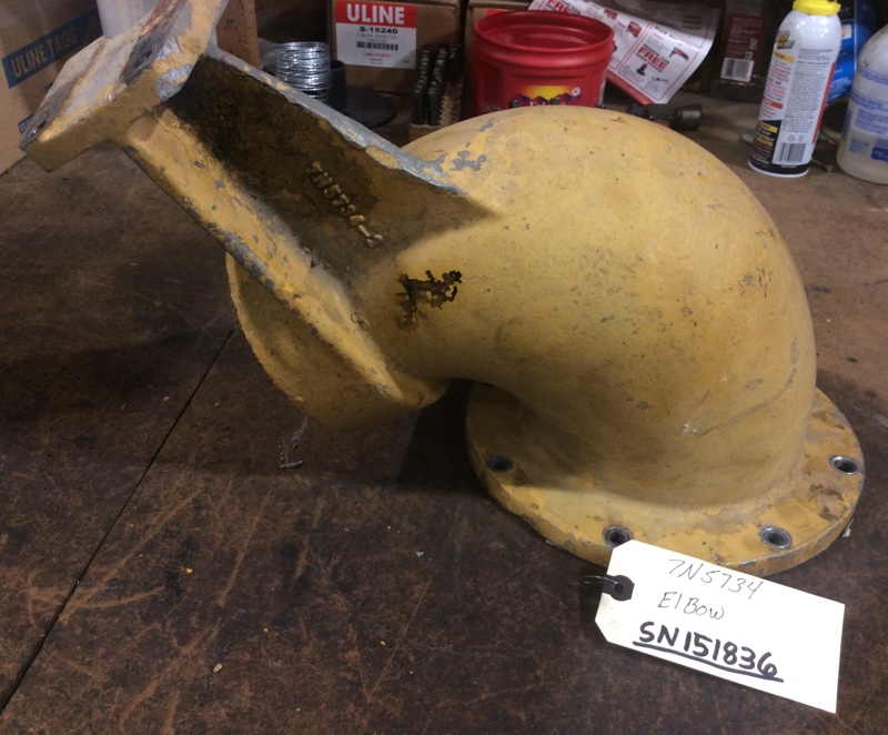 Caterpillar 769C 769C Elbow