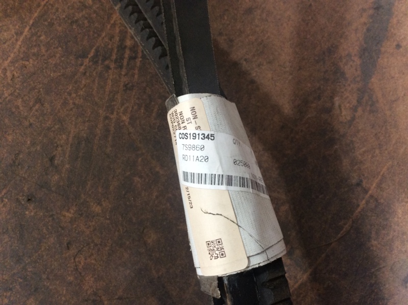 Caterpillar  V-belt Set