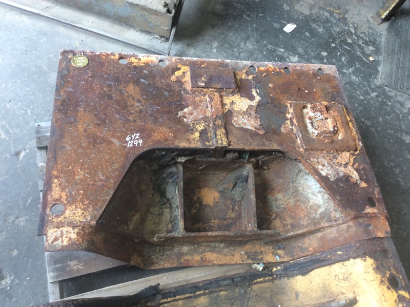 Caterpillar D8R II D8R Guard (belly Pan) - Front