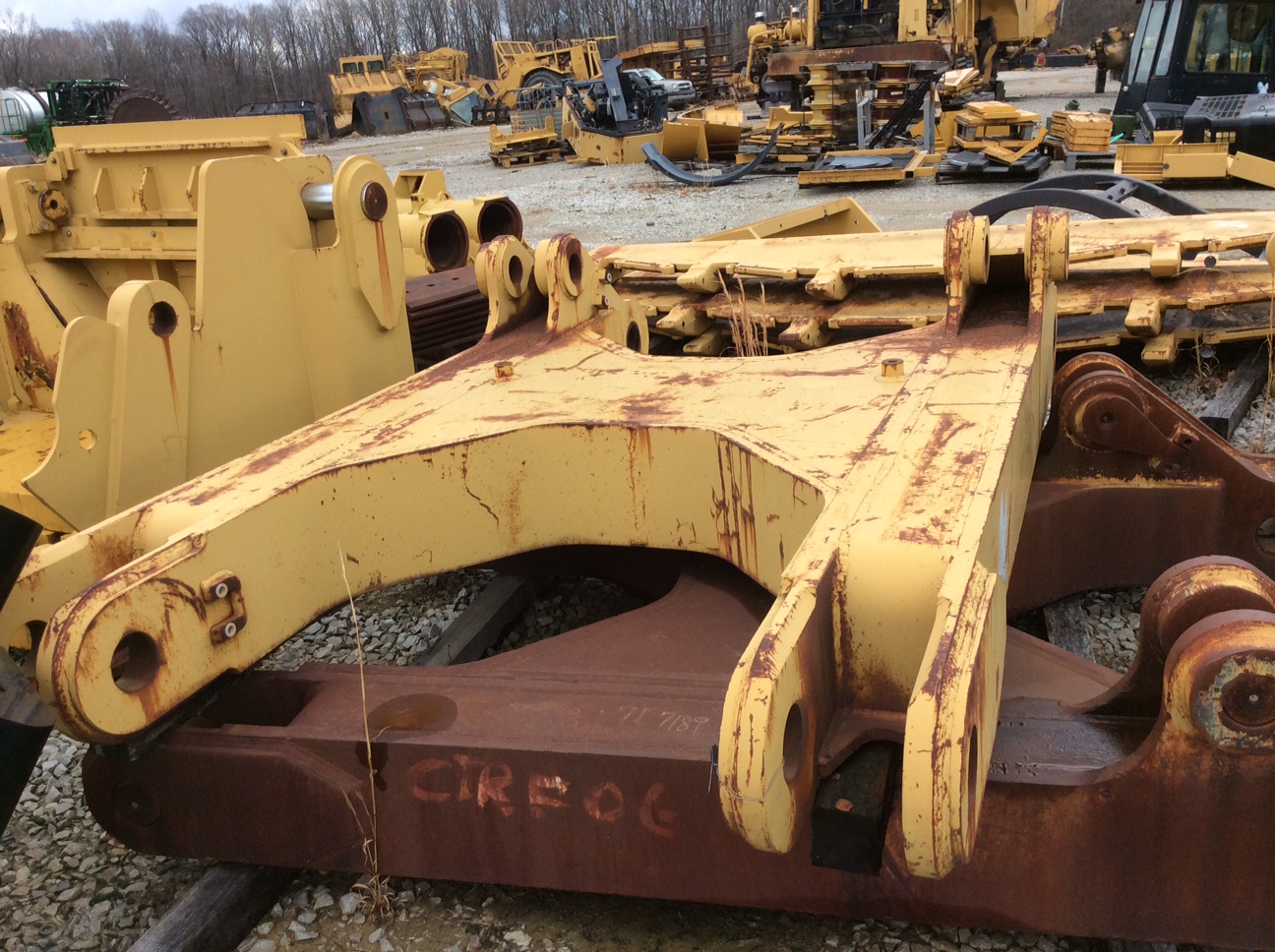 Caterpillar  D10N Frame & Bearing Assem - Ripper Table