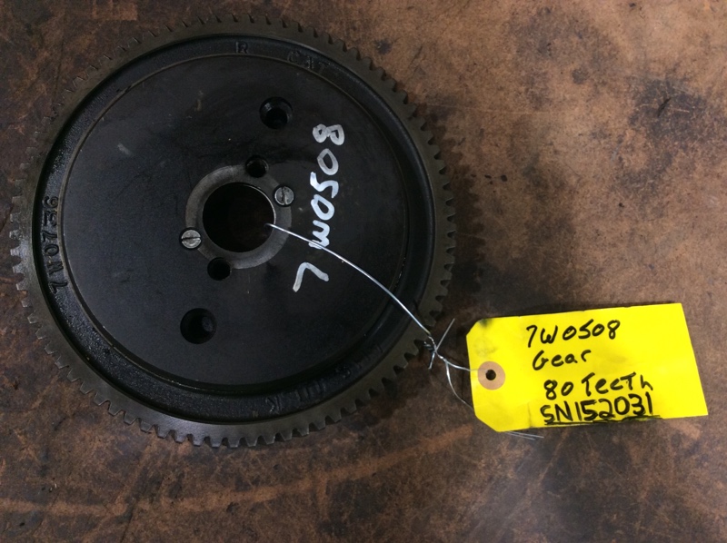 Caterpillar D7H D7H Gear - Fuel Pump Drive (80 Teeth)