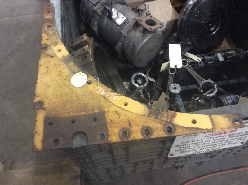 Caterpillar D8N D8N Shield